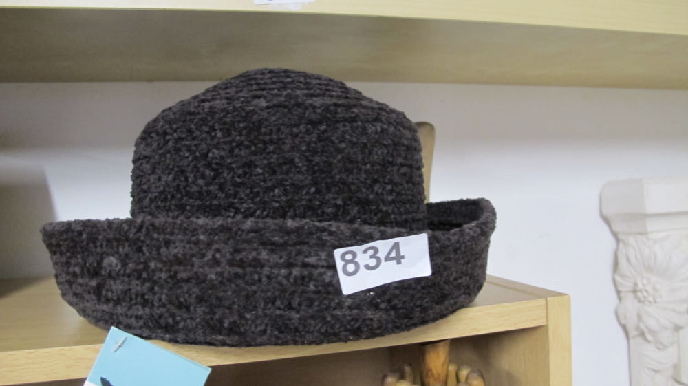 Lot 834: Phill's best Sunday bonnet he wears to church...