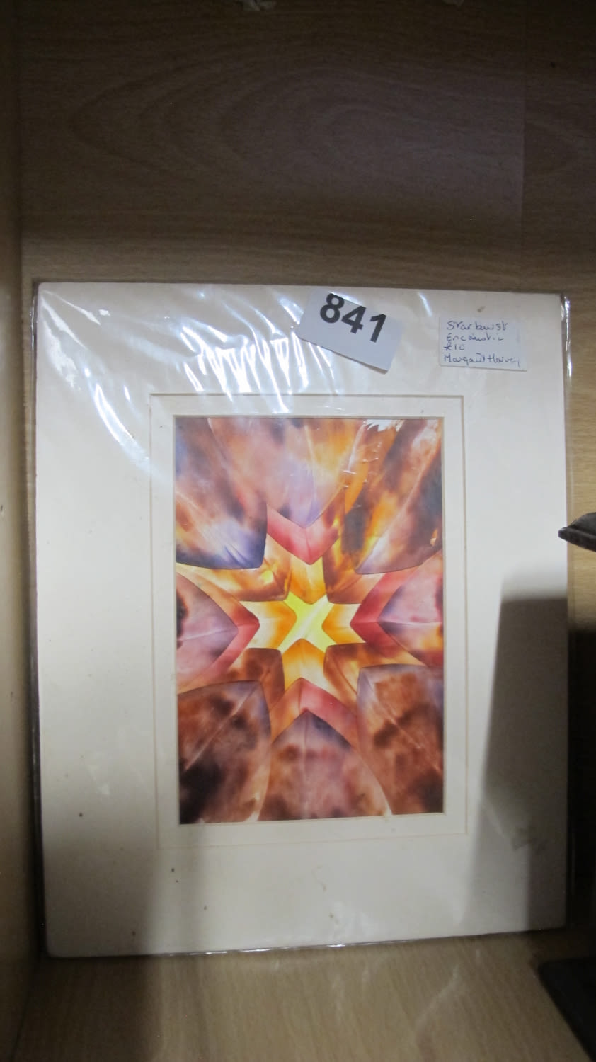 Lot 841: Starburst by Margaret Harvey