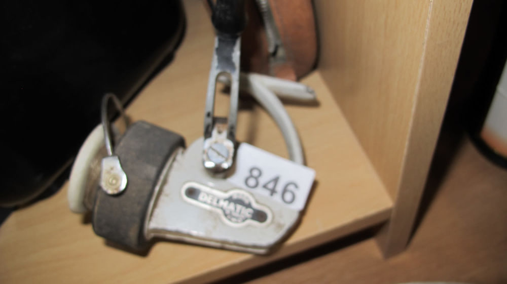 Lot 846: Vintage fishing reel