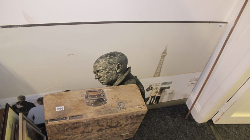 Lot 865: A large Blackpool wall art