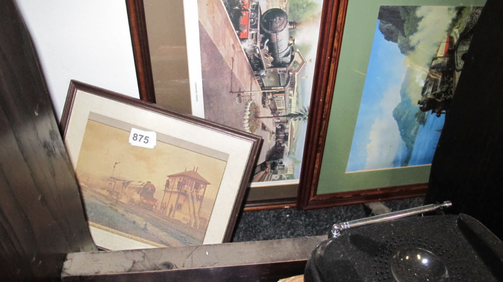 Lot 875: A quantity of pictures