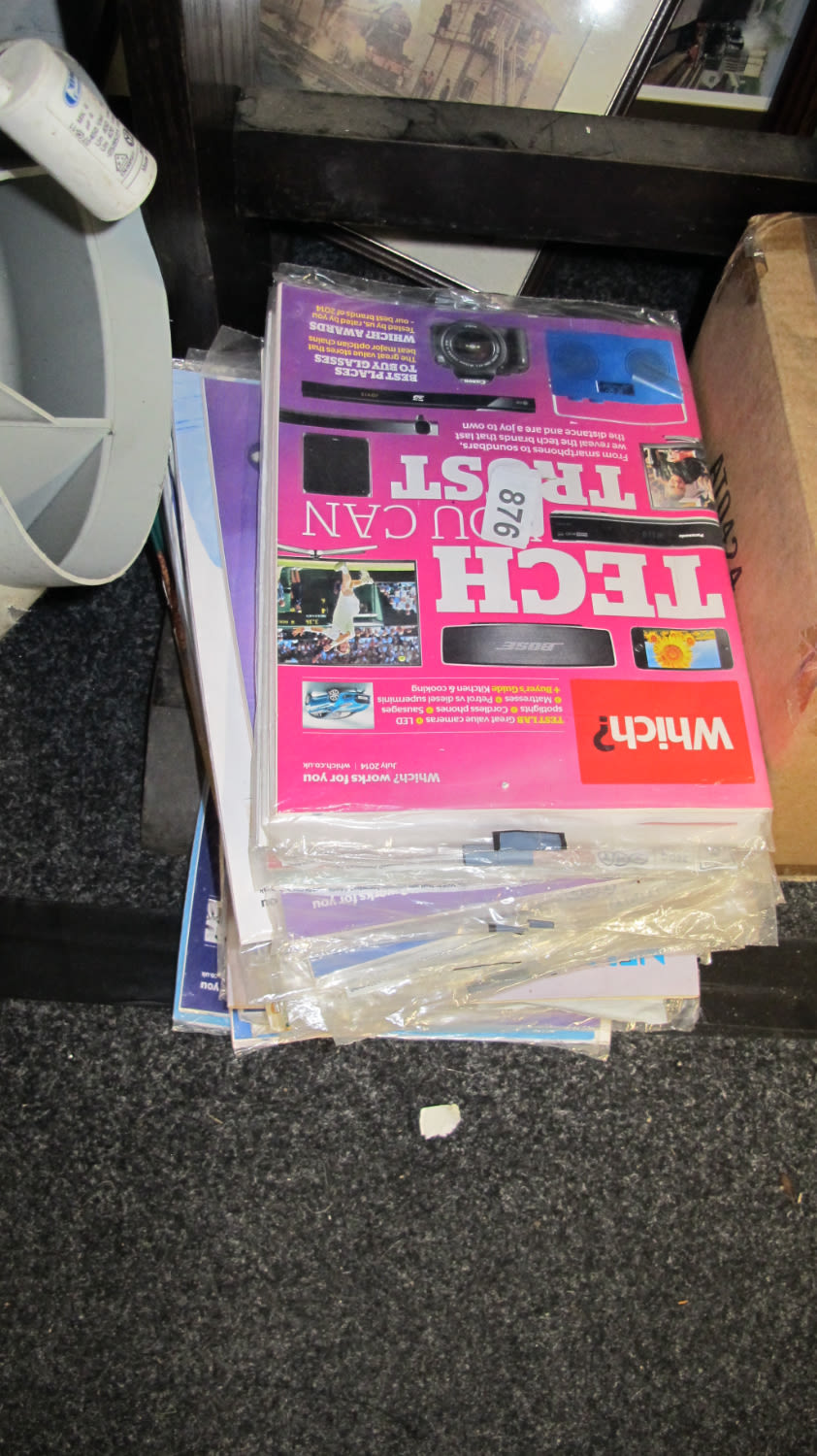 Lot 876: A quantity of Which magazines