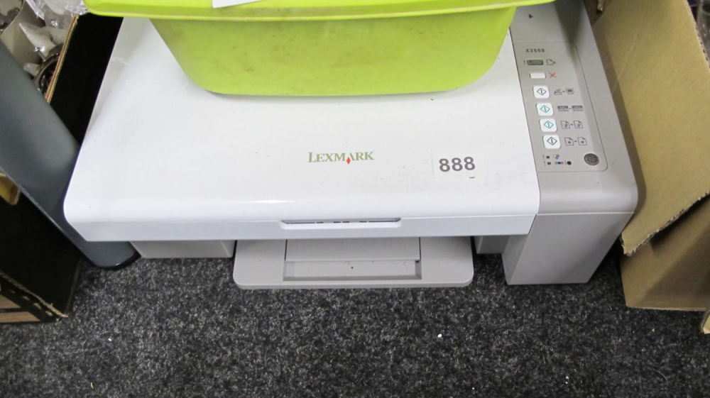 Lot 888: Lexmark printer