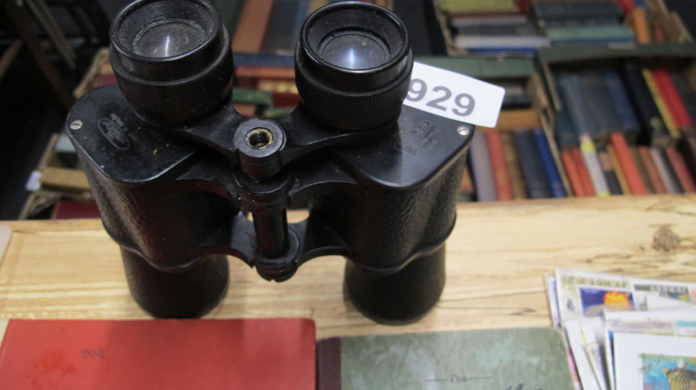 Lot 929: WW2 Binoculars