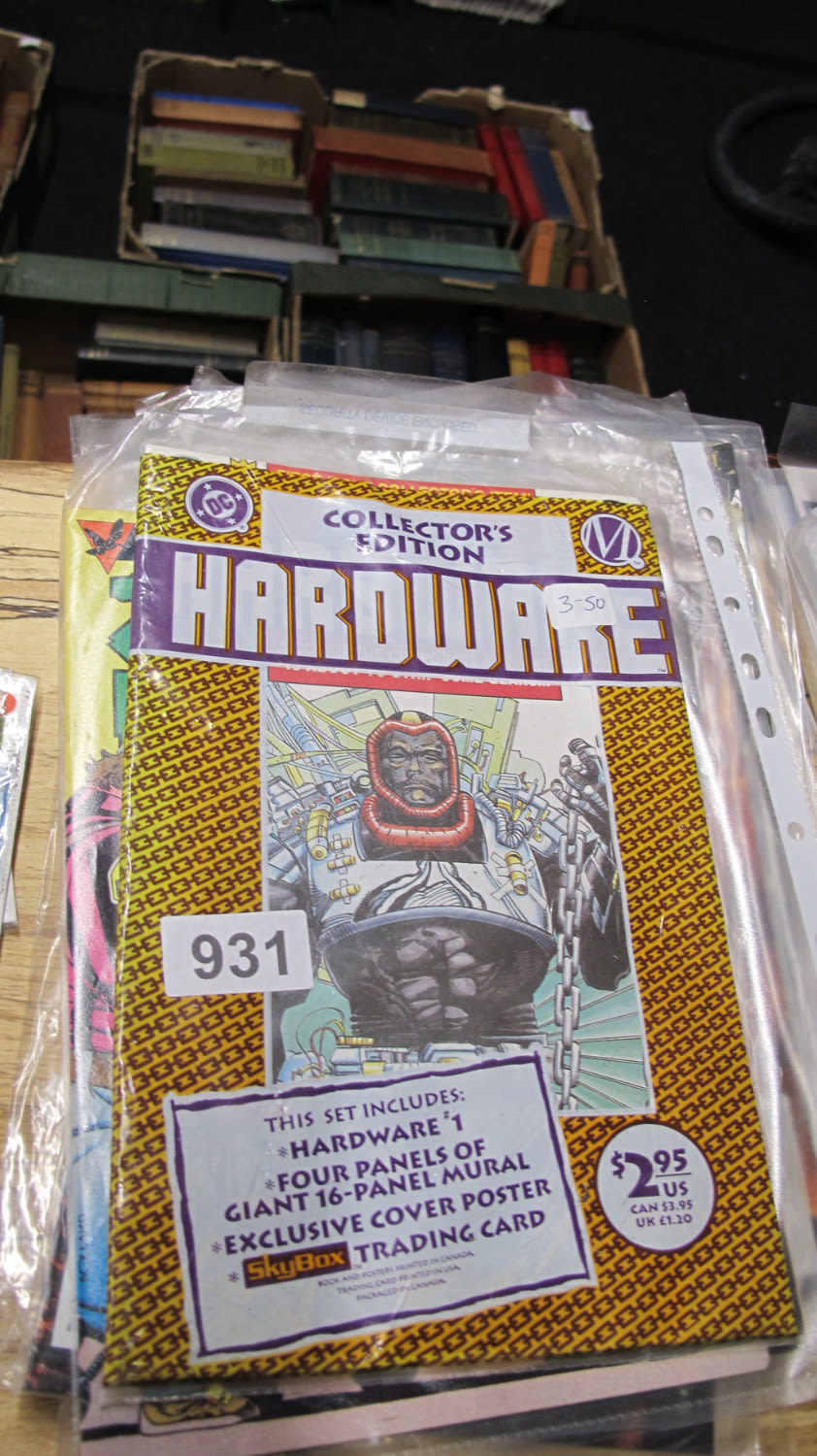 Lot 931: A quantity of vintage comic books