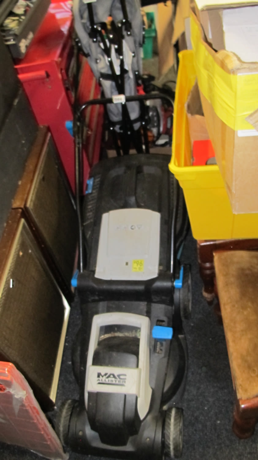 Lot 944: A Macallister lawnmower