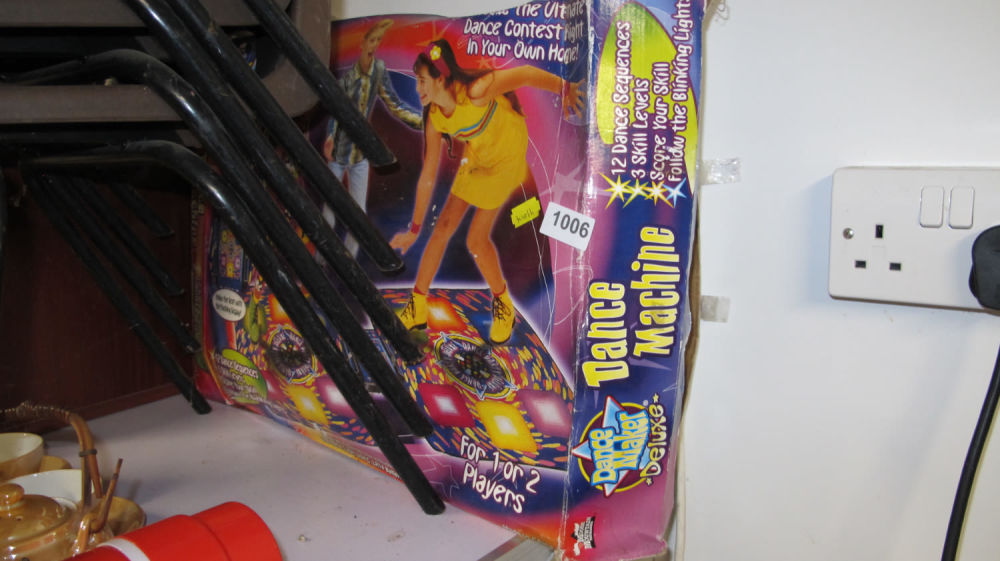 Lot 1006: Dance Machine dance game
