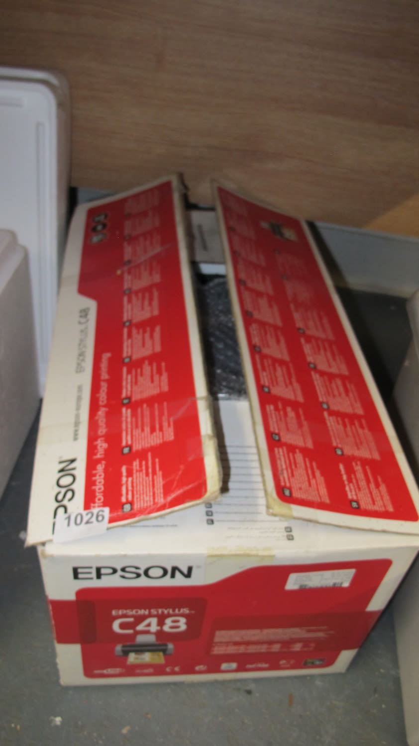 Lot 1026: Epson printer
