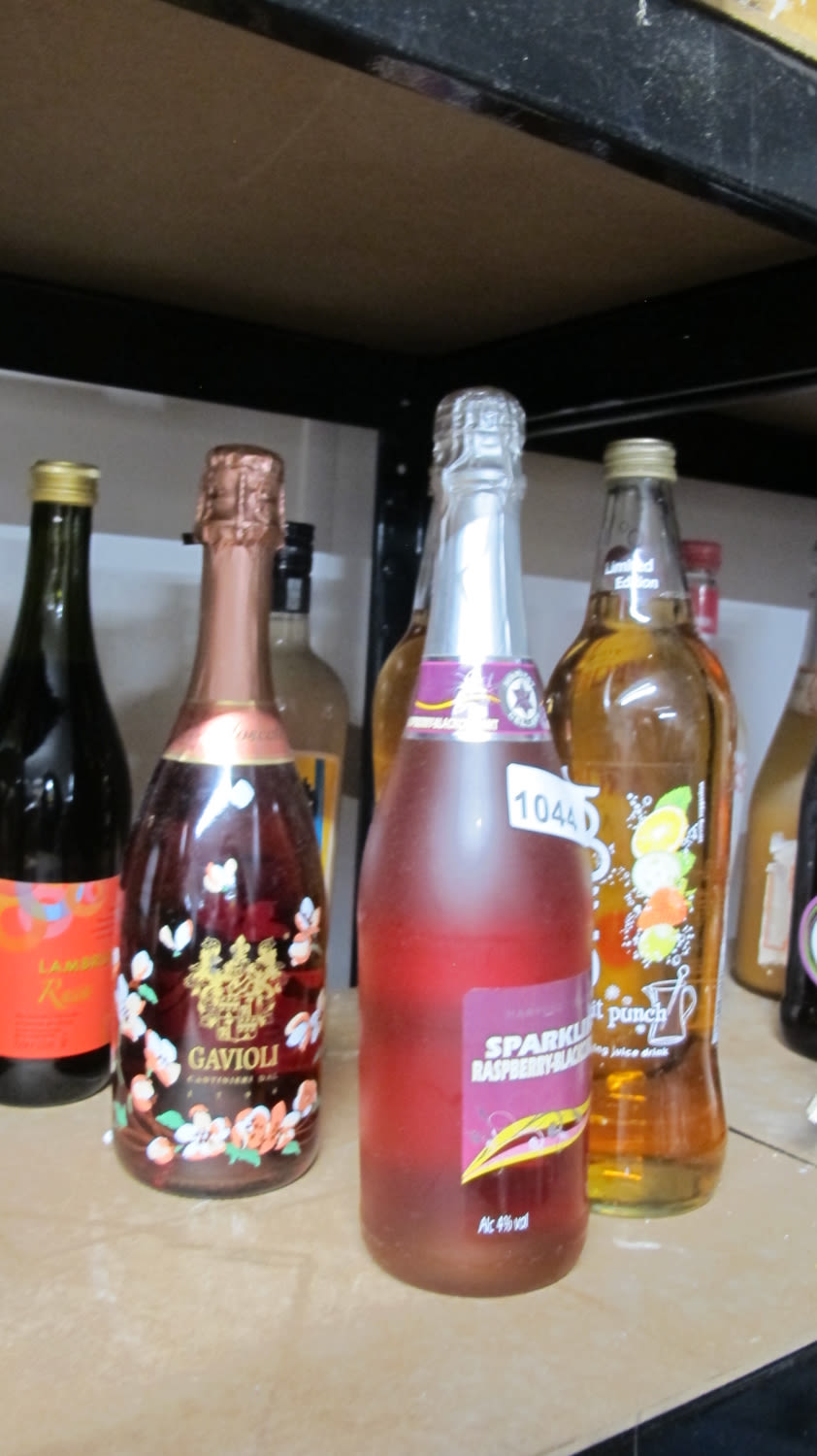 Lot 1044: Quantity of alcohol
