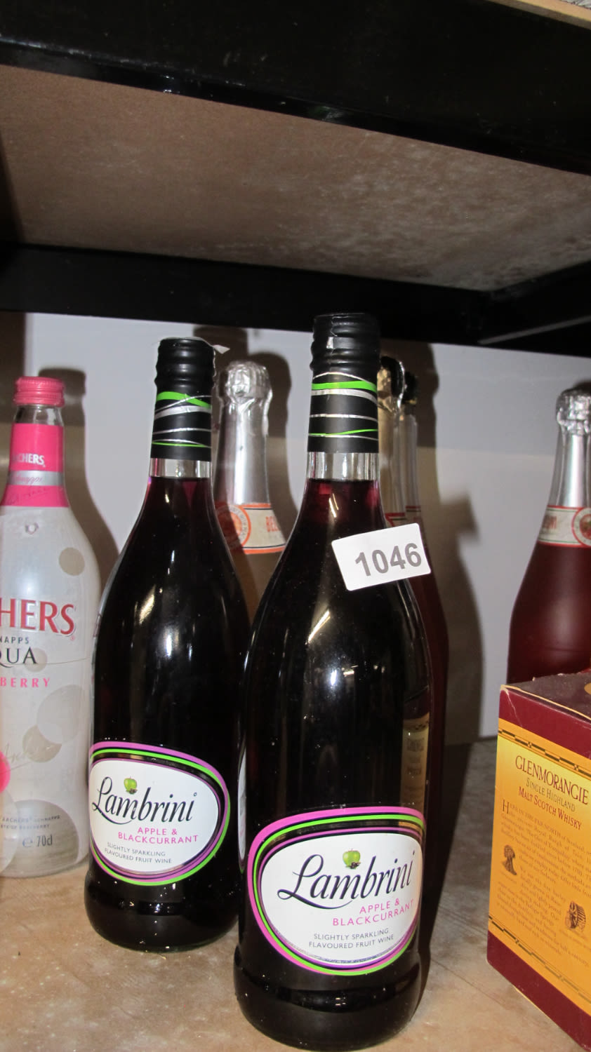 Lot 1046: Quantity of alcohol