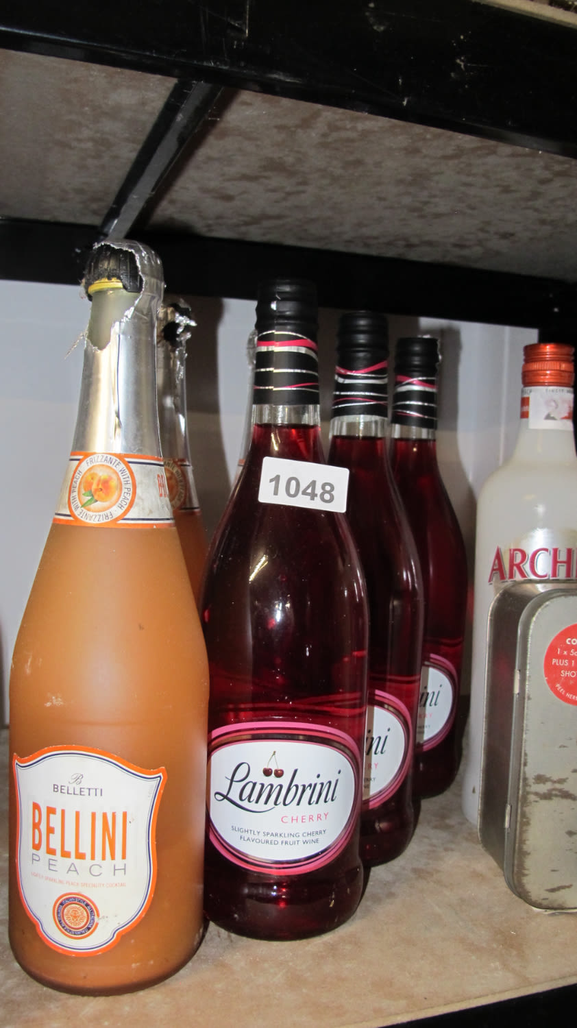 Lot 1048: Quantity of alcohol