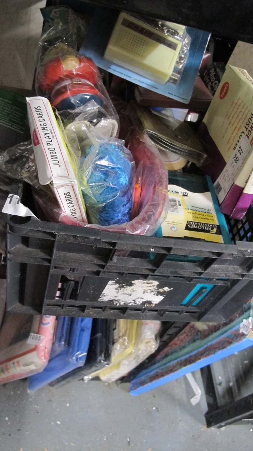 Lot 1100: Box of misc.