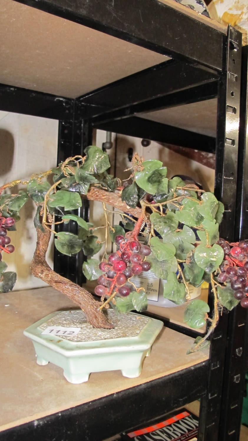 Lot 1112: Fake bonsai tree