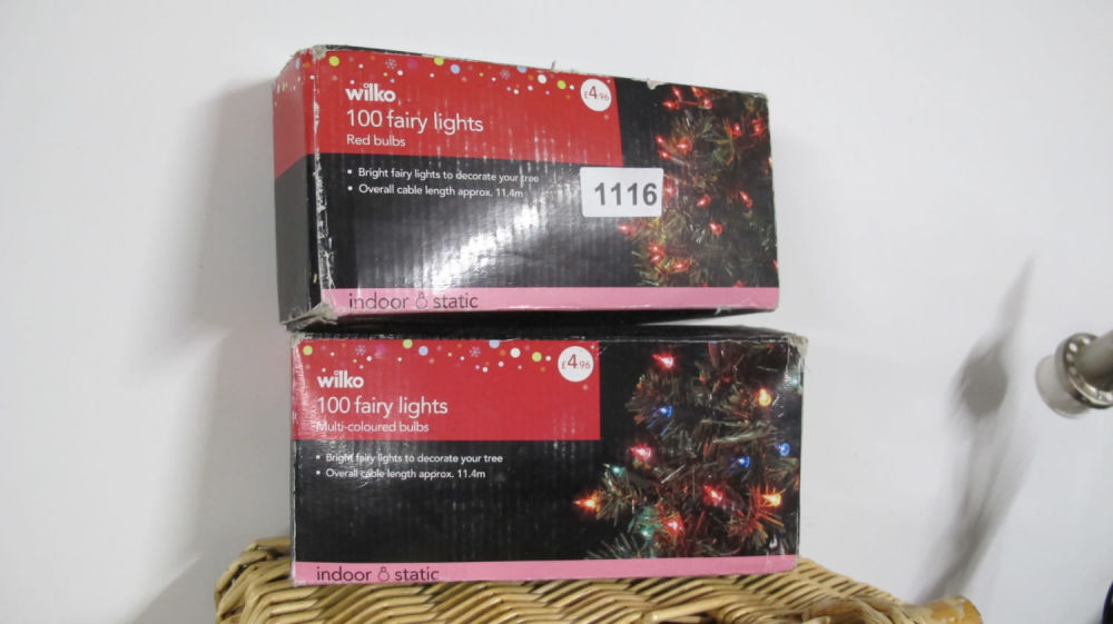 Lot 1116: Fairy lights