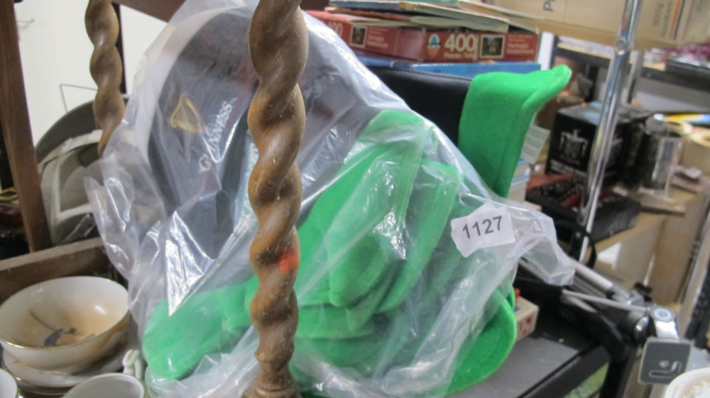 Lot 1127: St. Patricks day Guinness hats
