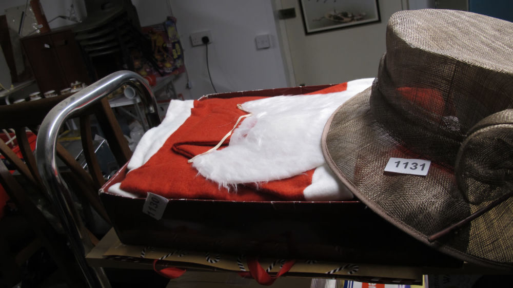 Lot 1130: Santa suit