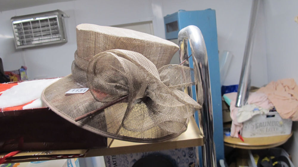 Lot 1131: Phills second best Sunday bonnet