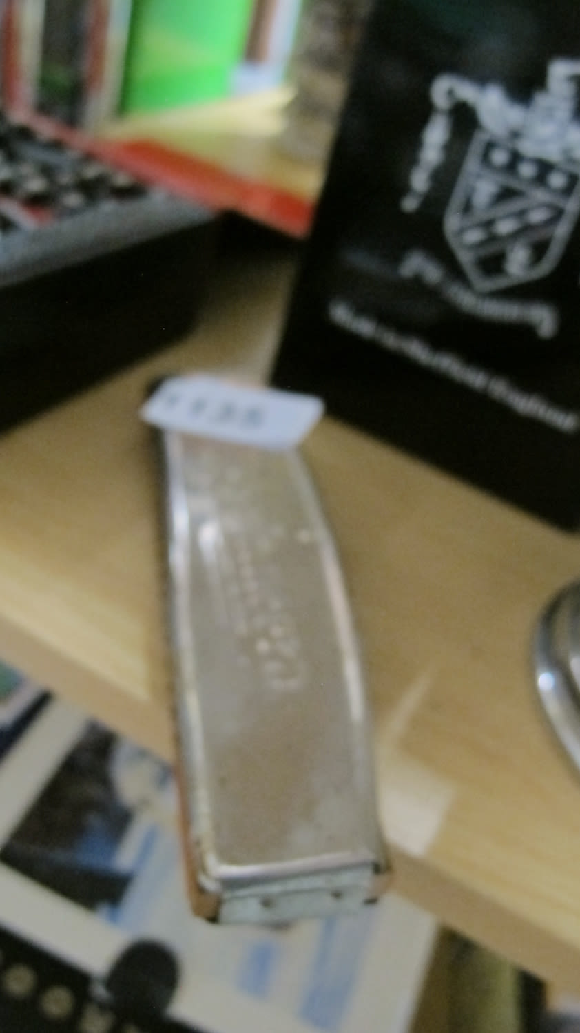 Lot 1135: Hohner harmonica