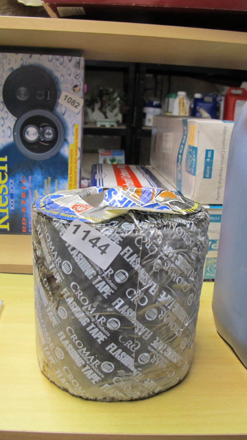 Lot 1144: Flashing tape