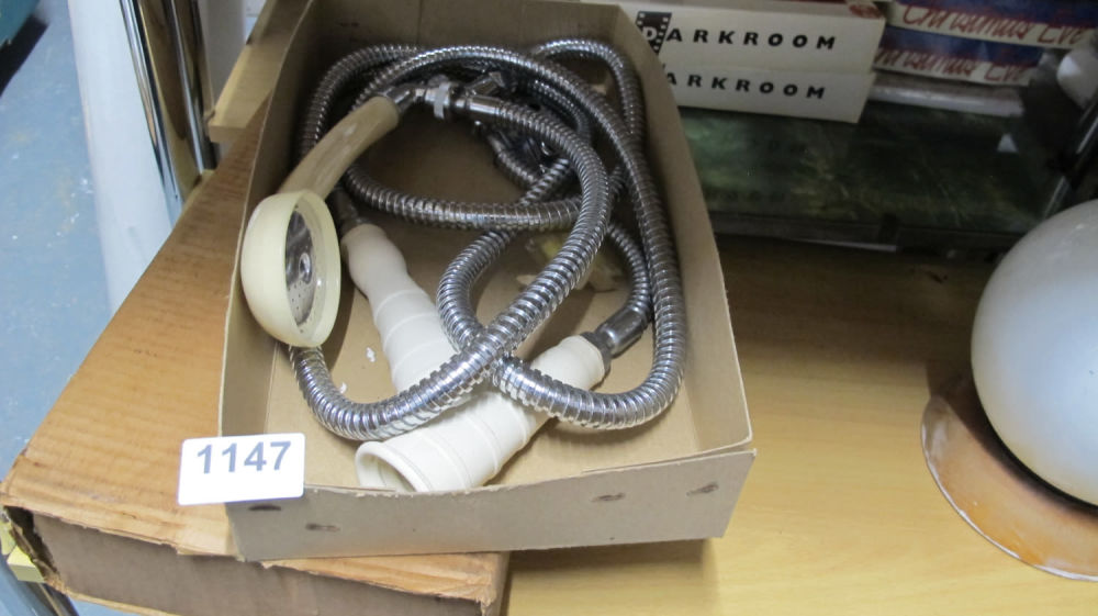 Lot 1147: Bathroom deathtrap of yesteryear