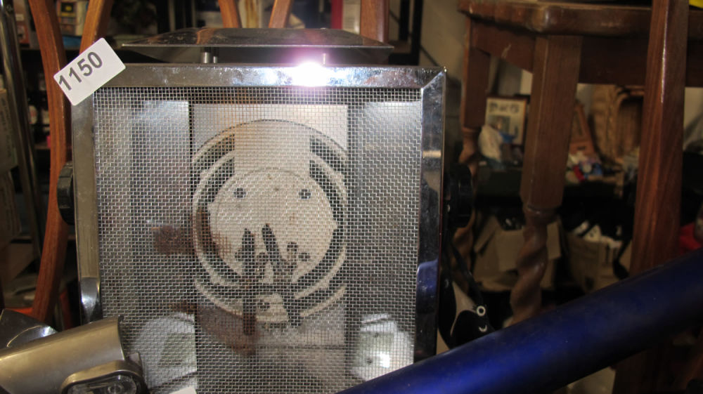 Lot 1150: Electric heater
