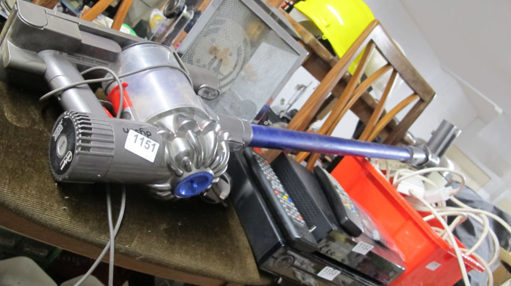 Lot 1151: Dyson vacuum cleaner