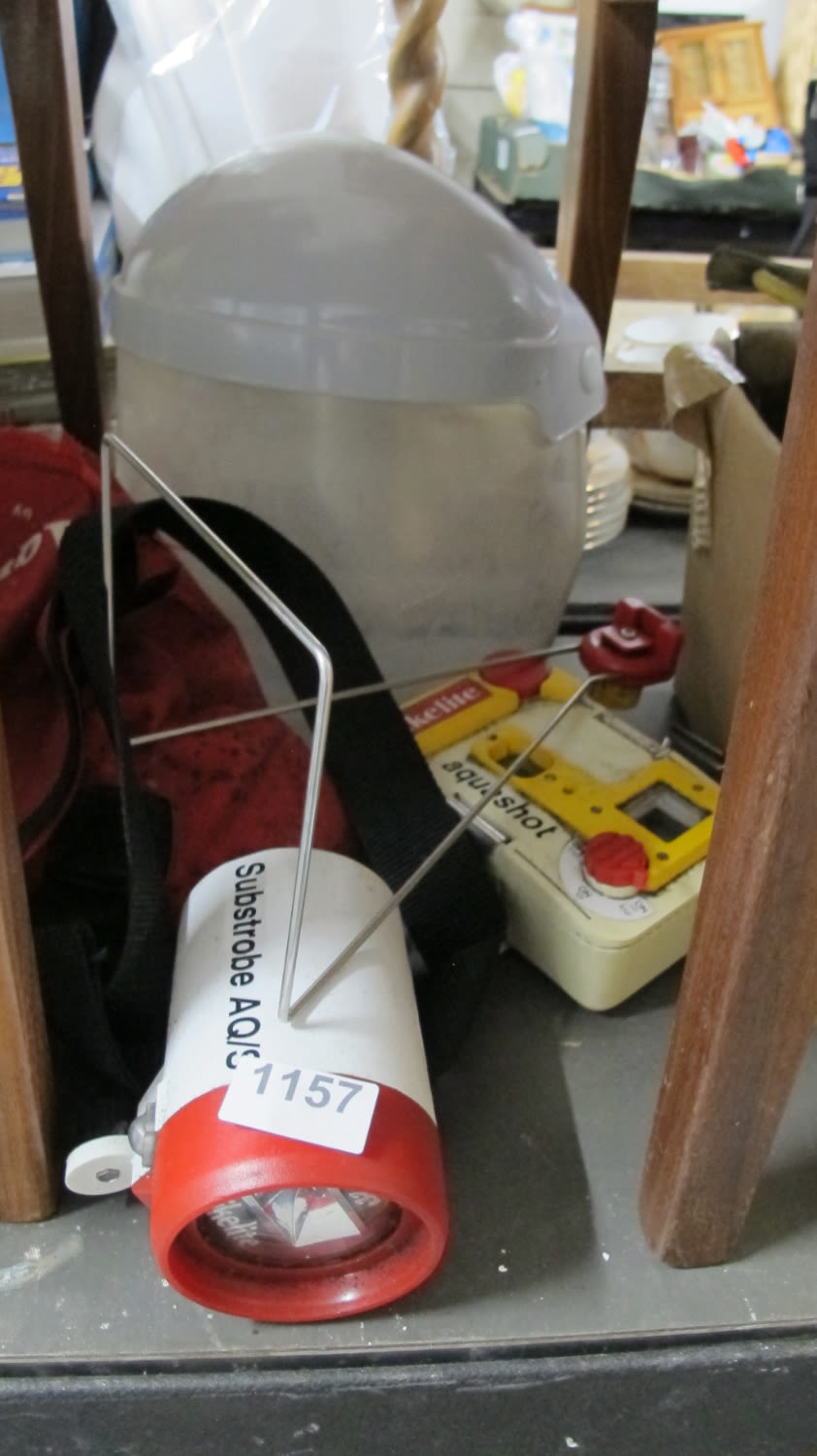 Lot 1157: Strobe light