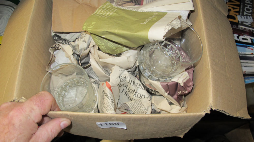 Lot 1160: Box of misc.