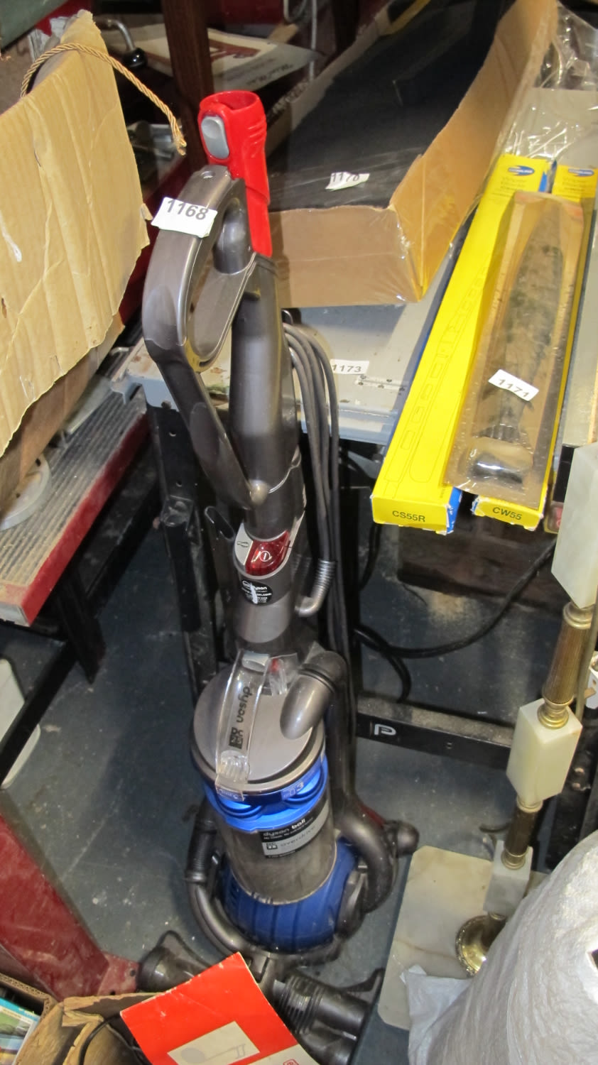 Lot 1168: Dyson vacuum cleaner