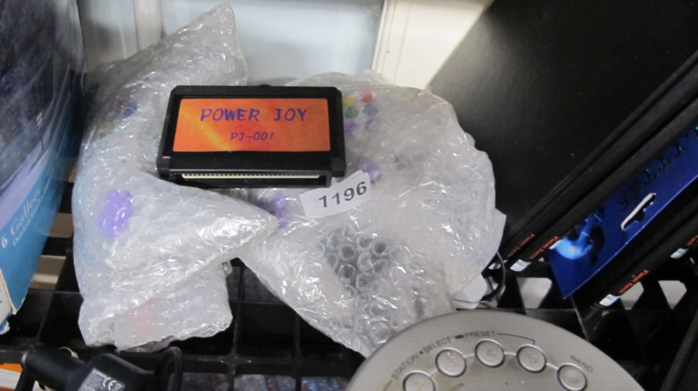 Lot 1196: Gaming items
