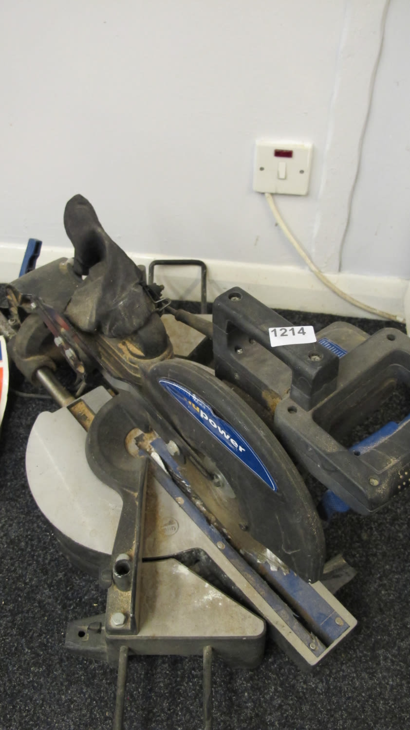 Lot 1214: Chop saw