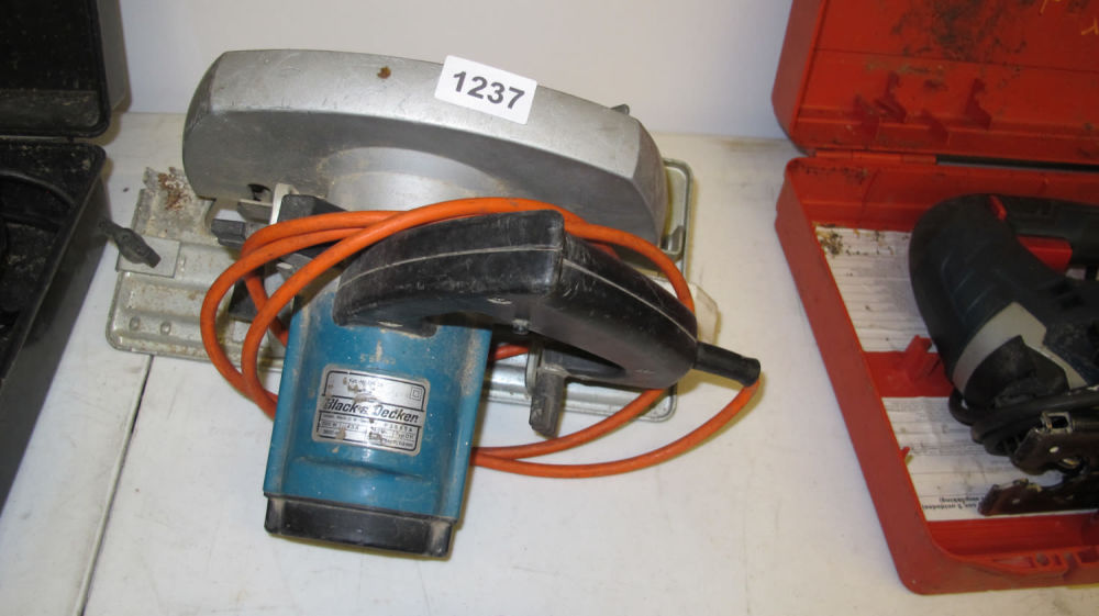 Lot 1237: Circular saw