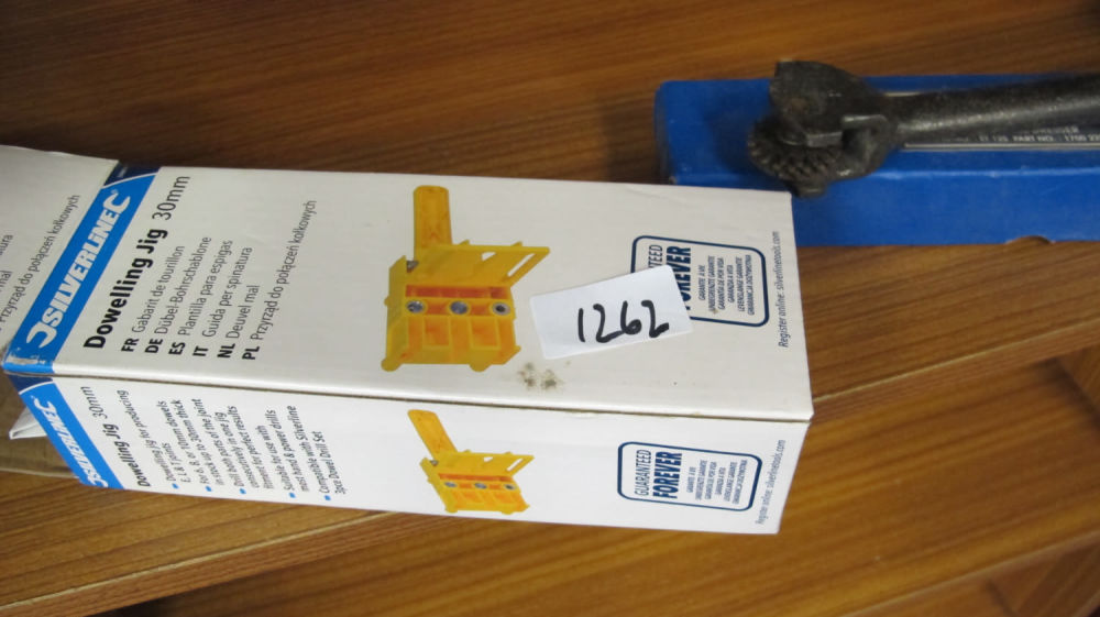 Lot 1262: Dowelling jig