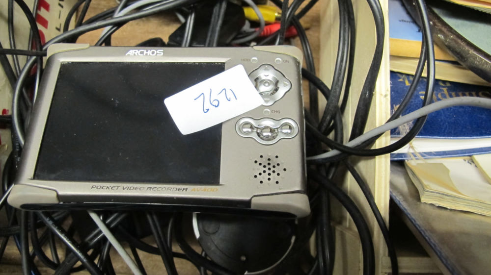 Lot 1292: Archos pocket video recorder