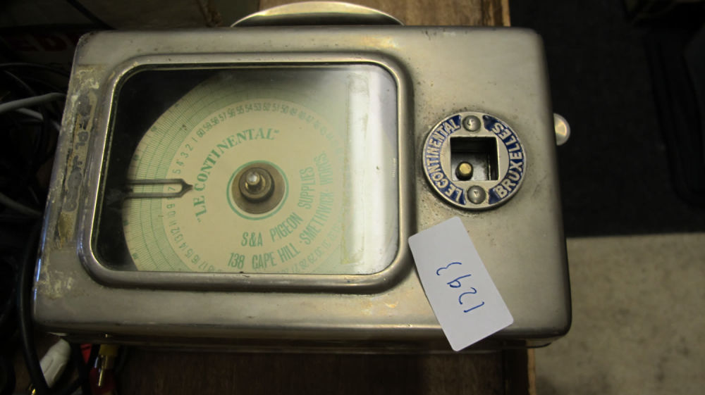 Lot 1293: Pigeon timer