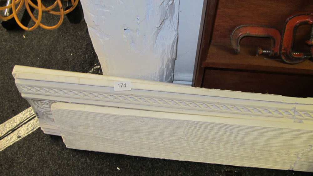 Lot 174: Decorative plaster mouldings
