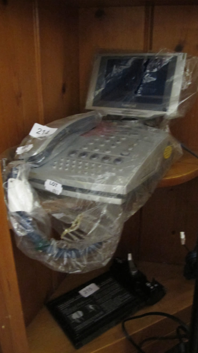 Lot 214: Amstrad emailer