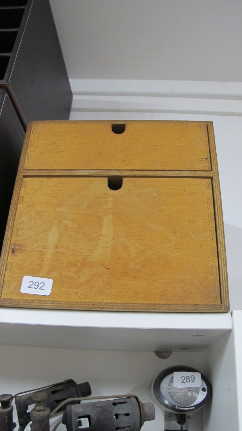 Lot 292: Storage drawers