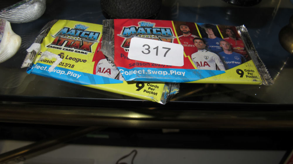 Lot 317: Match Attax