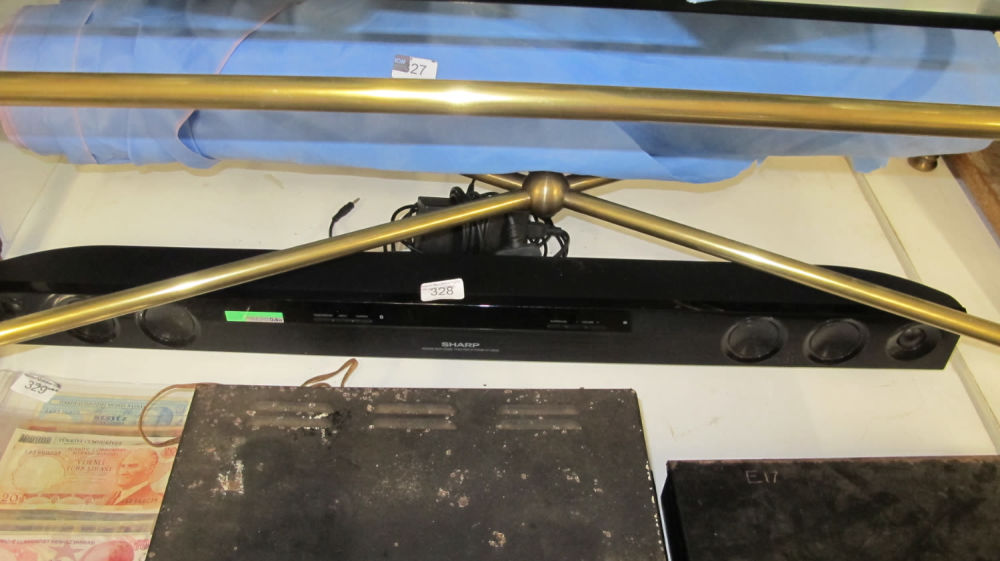 Lot 328: Sharp sound bar