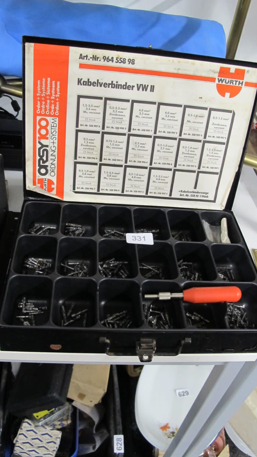 Lot 331: Wurth kabelverbinder VW II