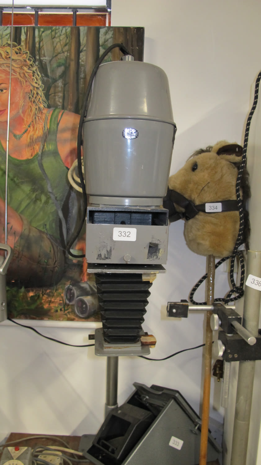 Lot 332: Photographic enlarger