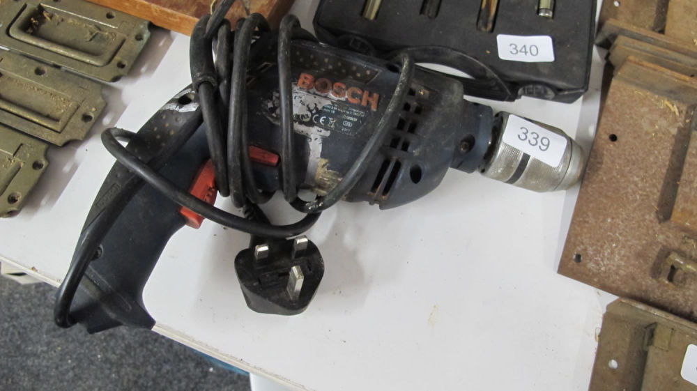 Lot 339: Bosch drill