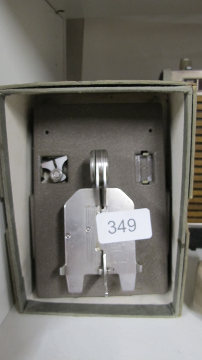 Lot 349: Film cutter splicer