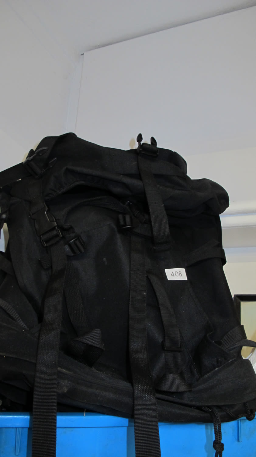Lot 406: Hiking backpack