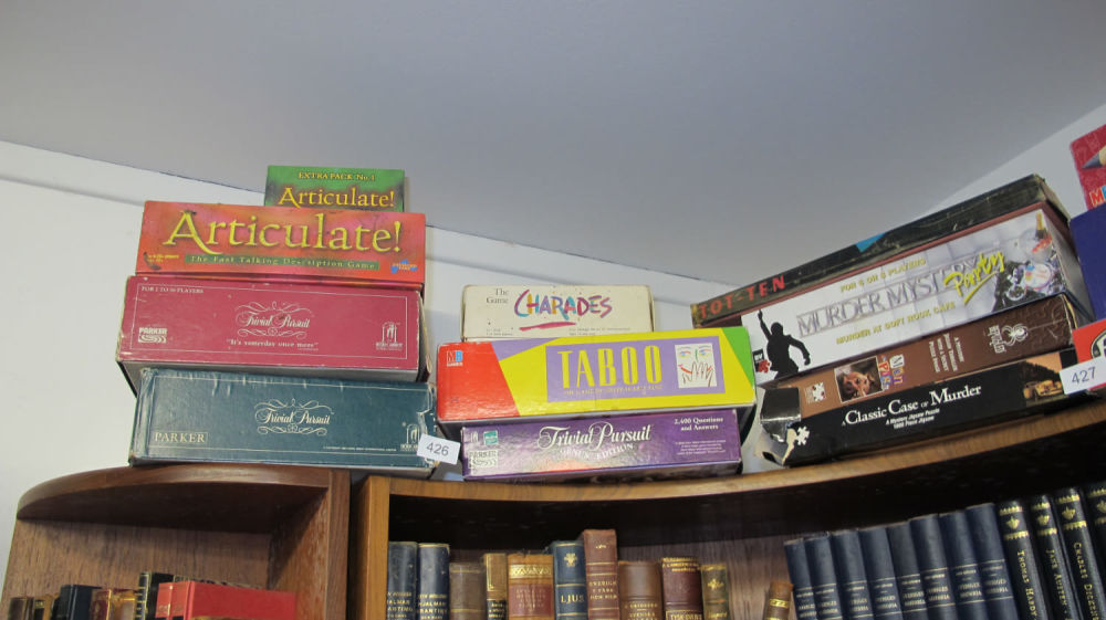 Lot 426: A quantity of games