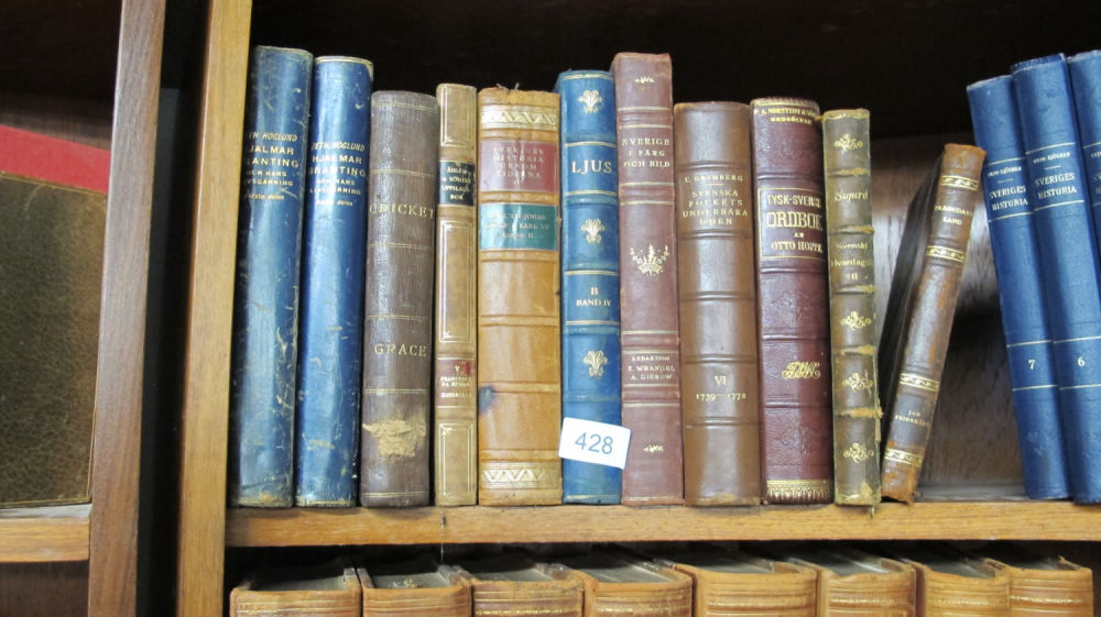 Lot 428: A quantity of books