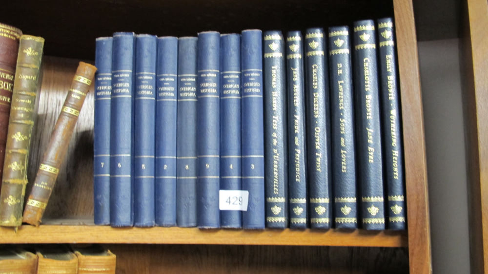 Lot 429: A quantity of books