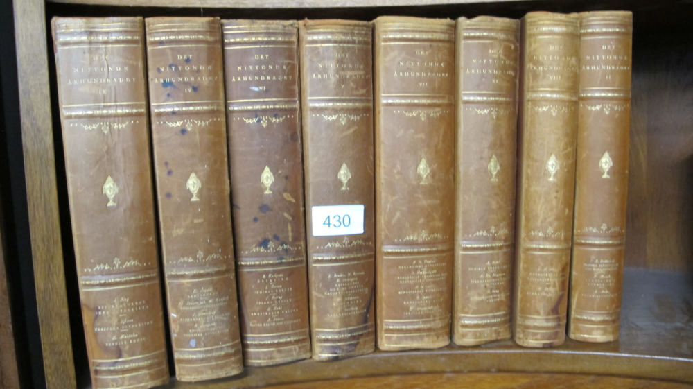 Lot 430: A quantity of books