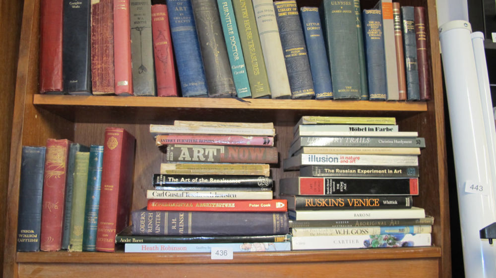Lot 436: A quantity of books